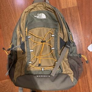 North Face backpack